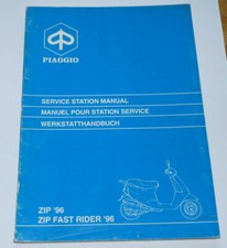 Workshop Manual Vespa Zip Fast