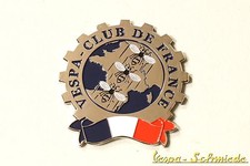 VESPA Metall-Plakette "Vespa