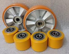 2 Räder und 4 Rollen für BT