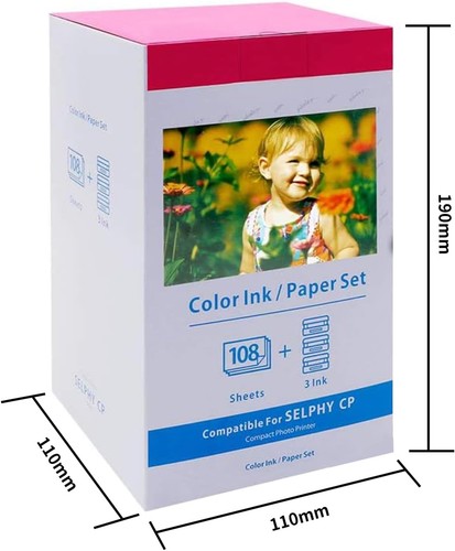 Ersatz fotopapier canon selphy - ersatz,
