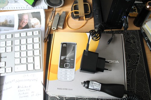 Nokia 6700 classic - classic, silber