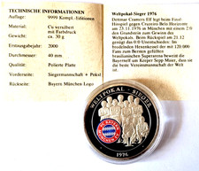 Münze medaille fc - /,