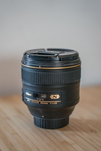 Nikon nikkor 1 4 - mm, f/1.4