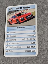 Audi R8 V10 Plus  -