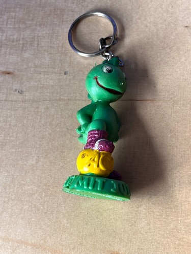 Schlüsselanhänger frosch mit - frosch,