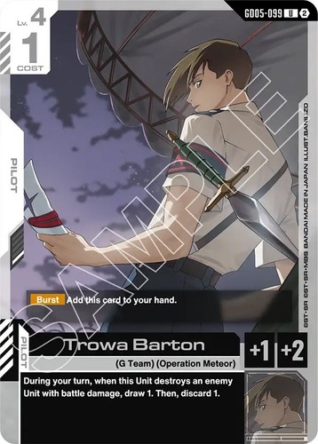 Gundam card game - gundam,