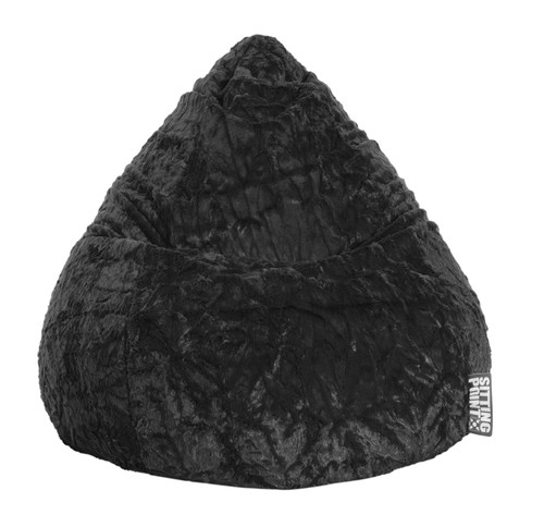 Sitzsack 70x90cm schwarz - sitzsack,