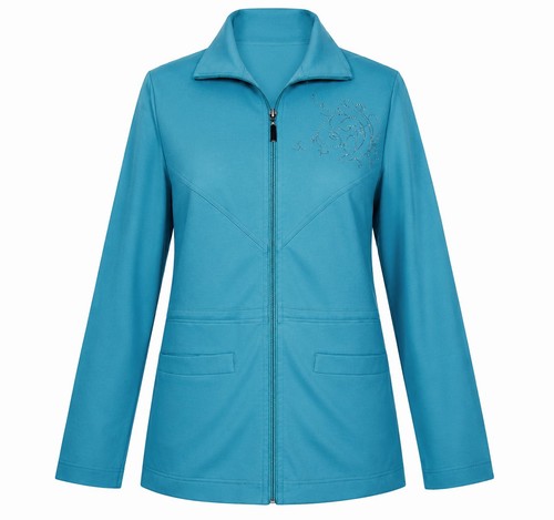 Damen sweatjacke freizeitjacke - damen,