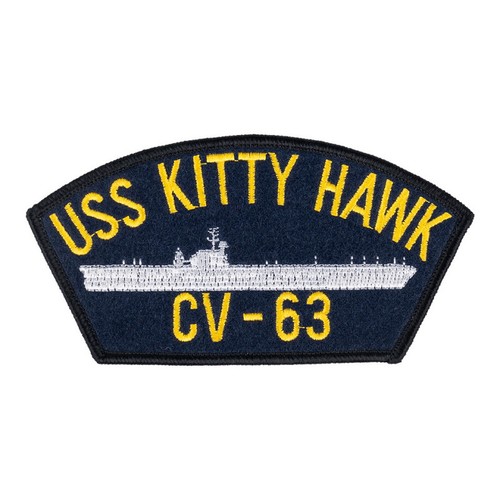 Vintage patch uss kitty - vintage,