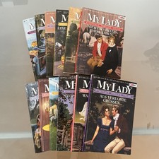 12 My Lady - Romanhefte Liebesroman Frauenroman Roman Buch Taschenbuch