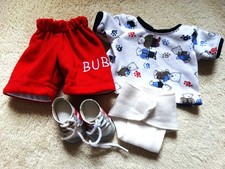 Bubi Kleidung u. Zertifikat Rosemarie Müller Künstlerpuppe Sammlerpuppe