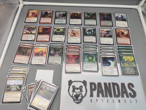 Mtg magic the gathering w - magic, r/g/w