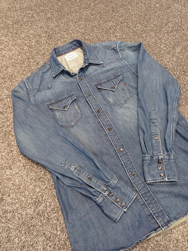 Replay herren denim western - replay,