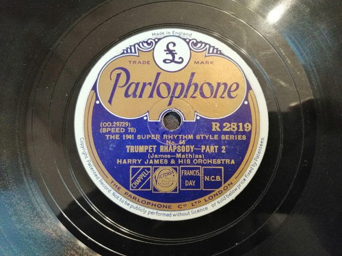 Harry james trumpet rhapsody - harry,