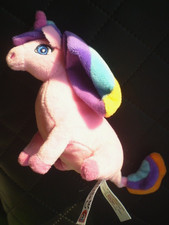 Schmidt Spiele MIA and ME Einhorn / Unicorn Plüschtier Stofftier  ca. 14 x 20 cm