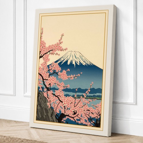 Mount fuji kirschblüte - fuji,