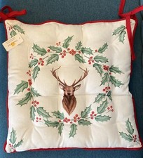 Stuhlkissen Sitzkissen Hirsch