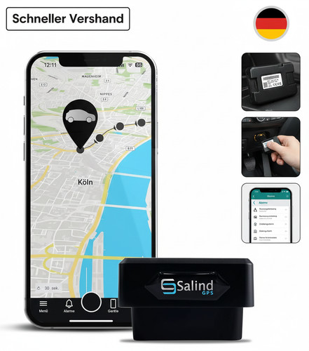 Salind gps tracker auto - salind,