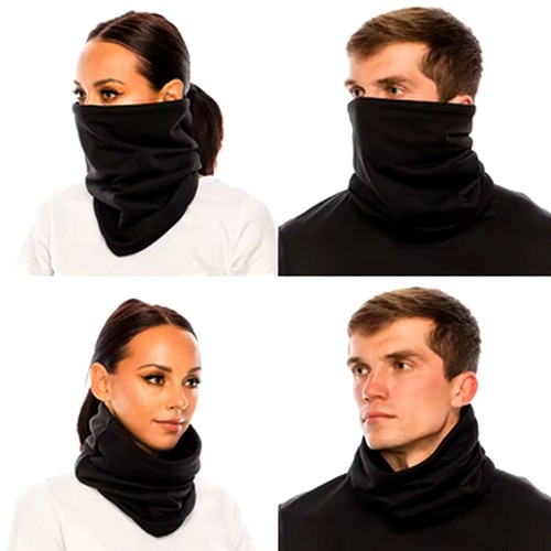 Schlauchschal fleece schal - fleece,