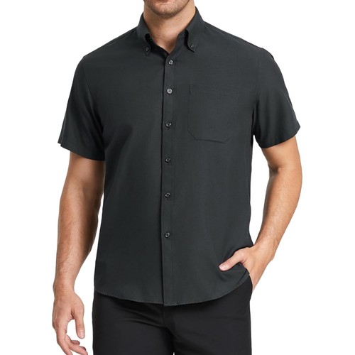 Herren hemd kurzarm baumwolle - hemd,