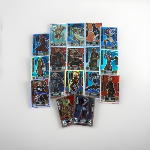 Star wars force attax holo - wars,
