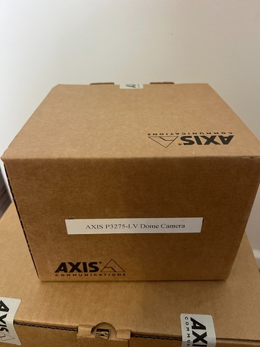 Axis p3275 netzwerk dome - axis,