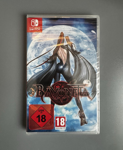 Bayonetta nintendo switch - nintendo,