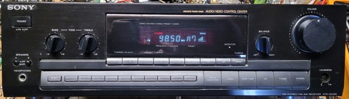 Sony str gx290 stereo - sony, stereo-fm