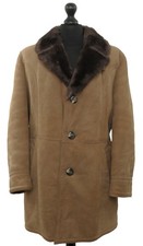 Herren Lammfelljacke Jacke L