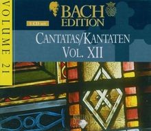 Bach edition vol von - bach,