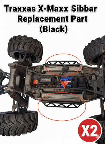 Traxxas maxx sidebar - traxxas, x-maxx