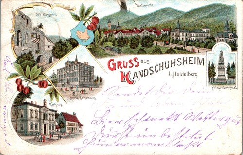 Litho gruss aus - litho,