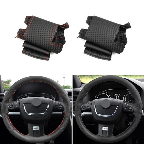 Steering wheel leather cover - steering,