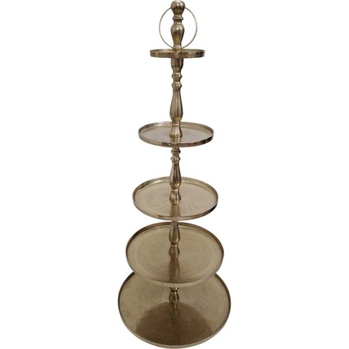 Etagere brush 140cm aluminium - etagere,