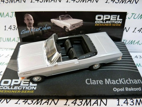 Ope122 voiture ixo - voiture, 1/43