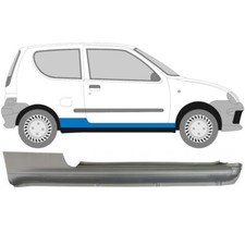 Für Fiat Seicento 1998-2009