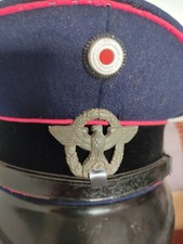 Fire protection police cap WW2