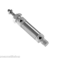  ISO Kleinzylinder Kolben-Ø 10 mm doppeltwirkend mit Magnetkolben, Rundzylinder