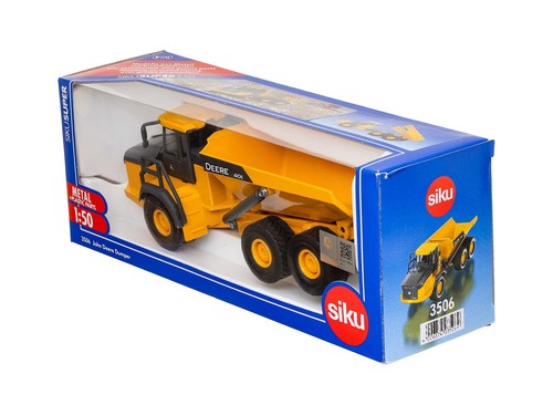 Siku 3506 john deere - john, dumper