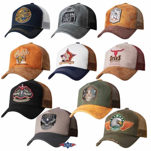 Western trucker cap aufw - western, cap,