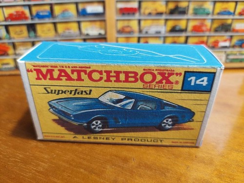 Matchbox nr 14 - matchbox,