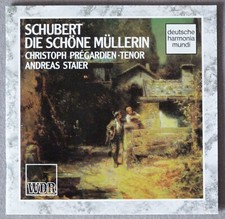 CD Schubert : Schöne Müllerin – Christoph Pregardien / Andreas Staier neuwertig