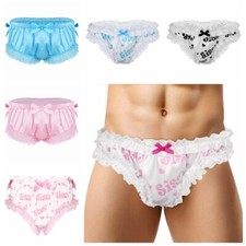 Herren Slips Bowknot. Dessous Sissy Höschen Stretchy Unterwäsche G-String Süß
