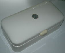 alter Emaille Brotkasten - Die Katze - Brotdose - ca. 48x24x17cm - Brotbox