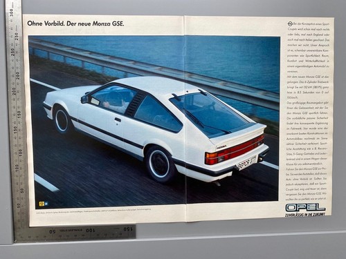 Opel monza gse - opel, oldtimer