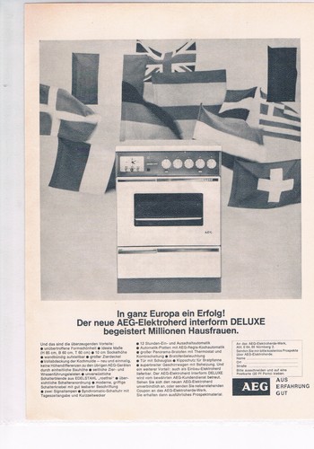 Aeg werbeanzeige werbung - werbung,