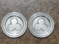 2 Untersetzer,Schalen