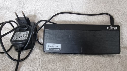 Fujitsu displaylink plug - fujitsu,
