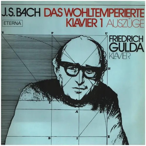 Bach friedrich gulda - friedrich,