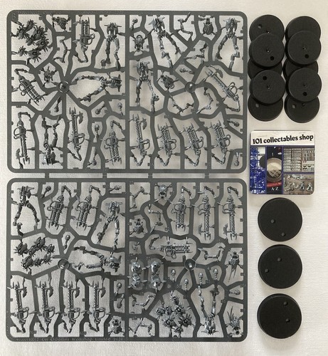 Necron krieger und - 10,